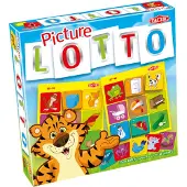 Tactic Picture Lotto, Kartenspiel, Glücksspiel, 3 Jahr(e)