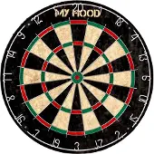 My Hood Klassisches Dart-Ziel 702010