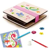 SES Creative 14034 Blumenpresse mit Vorlagen - Naturkunde Bastelset für Kinder, Bastelset für Kinder, 5 Jahr(e), Karton