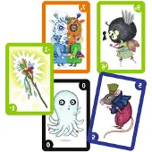Djeco -Strategiespiel Spooky Boo