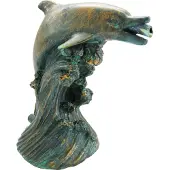 Ubbink Wasserspiel "Delfin I", braun (bronzefarben), Wasserspiele, Wasserspiel