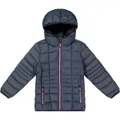 CMP KID G Jacket FIX Hood titanio (U911) 110