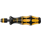 Wera Serie 7400 ESD Kraftform Drehmomentschraubendreher + Rapidaptor, Heftgröße 105 mm - 05074840001