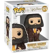Funko POP! Harry Potter Supergroße Jumbo-figur Von Hagrid Im Tierfell-outfit