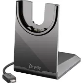 HP Voyager USB-C-Ladestation, Ladestation, 240 g, Schwarz