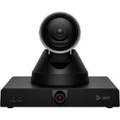 HP Studio E60 Smart-Kamera 4K MPTZ mit 12-fachem optischen Zoom TAA, 8 MP, 4K Ultra HD, 3840 x 2160 Pixel, 60 fps, 12x, Schwarz