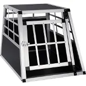 OEM Hundebank, robust, 69x54x50 cm, schwarz, für Auto