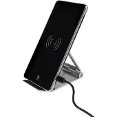 Telco Accessories DS201, Drinnen, USB, Kabelloses Aufladen, Schwarz