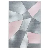 Ayyildiz Teppiche Teppich TEPPICHE "Beta 1130", pink, B:80cm H:11mm L:250cm, Kunstfaser, Teppiche, Teppich, auch als Läufer, Kurzflor, Wohnzimmer