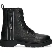 Braqeez Kinderschuhe Mädchen Stiefel Schnürer Schwarz Freizeit