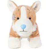 Plush Queenie Corgi-Maskottchen