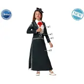 Atosa Mariachi Mädchenkostüm