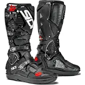 Sidi Crossfire 3 SRS Motocross Stiefel Herren Leder schwarz, 46