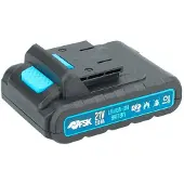 Hilcar Ferrestock Fskbat001 Batterie Schwarz Schwarz One Size