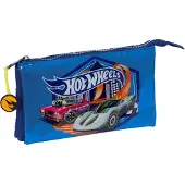 Big Buy Cooking Portatodo Triple Hot Wheels Sonny Azul marino 22 x 12 x 3 cm