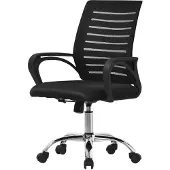 ML-Design BÜROSTUHL Schwarz