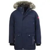 TROLLKIDS - Kid's Nordkapp Jacket - Parka Gr 110 blau