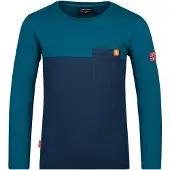 TROLLKIDS - Kid's Bergen Longsleeve - Longsleeve Gr 164 blau