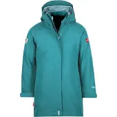 TROLLKIDS - Girl's Senja 3in1 Coat - Mantel Gr 104 türkis