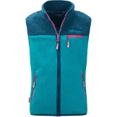 TROLLKIDS - Kid's Hemsedal Vest - Fleeceweste Gr 176 türkis