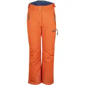 TROLLKIDS - Kid's Hallingdal Pant - Skihose Gr 104 orange