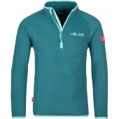 TROLLKIDS - Kid's Nordland Half Zip - Fleecepullover Gr 116 türkis