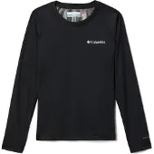 Columbia Boys' Midweight Crew 2 Top black (012) XS