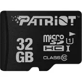 Patriot PSF32GMDC10, 32 GB, MicroSDHC, Klasse 10, UHS-I, 80 MB/s, Class 1 (U1)
