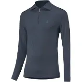 Löffler - Midlayer Evo Turtle Transtex - Fleecepullover Gr 64 blau