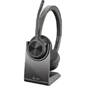 HP Poly Voyager 4320 USB-C Headset +BT700 Dongle +Ladestation