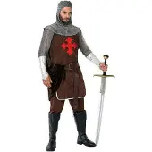 Atosa Crucade Knight Herrenkostüm