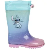 Stitch Kinder Gummistiefel Hellblau - 29