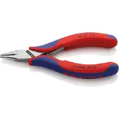 Knipex 64 22 115 Elektronik-Vornschneider mit Mehrkomponenten-Hüllen 115 mm