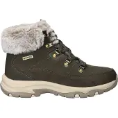 SKECHERS Waterproof: Trego - Schneesorgen oliv 38