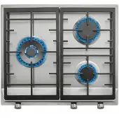 Teka Ex 60.1 3g Ai Al Dr Ci 60 Cm Gasherd