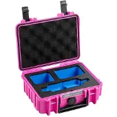 B&W Outdoor.cases Action Case PP.23 Insta360 X3 pink
