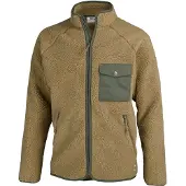 Fjällräven Sweatjacke Vardag Pile Fleece Men Buckwheat Brown Laurel Green-XL