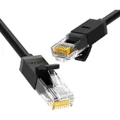 UGREEN 20166, 20 m, Cat6, U/UTP (UTP), RJ-45, RJ-45, Schwarz