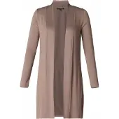 Base Level Longstrickjacke "Yayla Long" ohne Verschluss