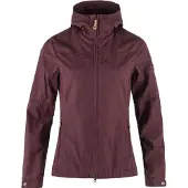 Fjällräven - Women's Stina Jacket - Freizeitjacke Gr XXS lila