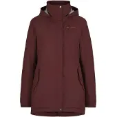 Vaude - Women's Pellice Wool - Parka Gr 34 rot