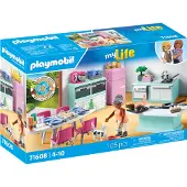 Playmobil Küche mit Essplatz