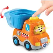 Vtech Kipplaster, 1 Jahr(e), Mit Ton, Batterien erforderlich, AAA, Kunststoff, Mehrfarbig