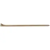 Ks Tools BRONZEplus Brechstange mit Spitze und Klaue 1000 mm