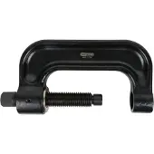 Ks Tools C-Bügel mit Trapezgewindespindel, 235,0 mm - 460.1736