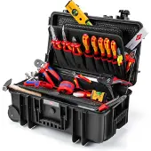 Knipex Werkzeugkoffer Robust26 Move Elektro