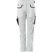 Mascot Damen Hose UNIQUE Weiß / Dunkelanthrazit 36 - 18678-230-0618-76C36 - Weiß / Dunkelanthrazit