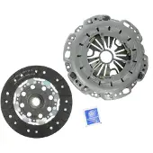 SACHS Kupplungssatz Kupplung passend für MERCEDES-BENZ C-Klasse Limousine (W204) 3000 951 998