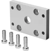 FESTO Flanschbefestigung Baugröße 80 - 157306