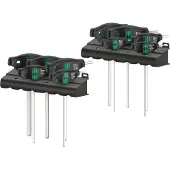 Wera 454/10 HF Set Imperial 1 Schraubendrehersatz Quergriff-Schraubendreher Hex-Plus zöllig, 10-tlg - 05023451001
